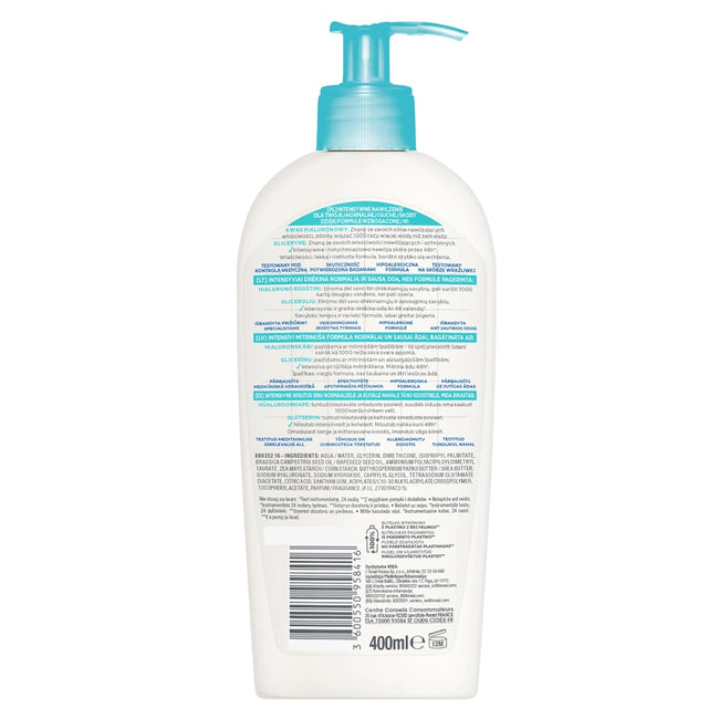 MIXA Hyaluronic Hydrate balsam do ciała 400ml