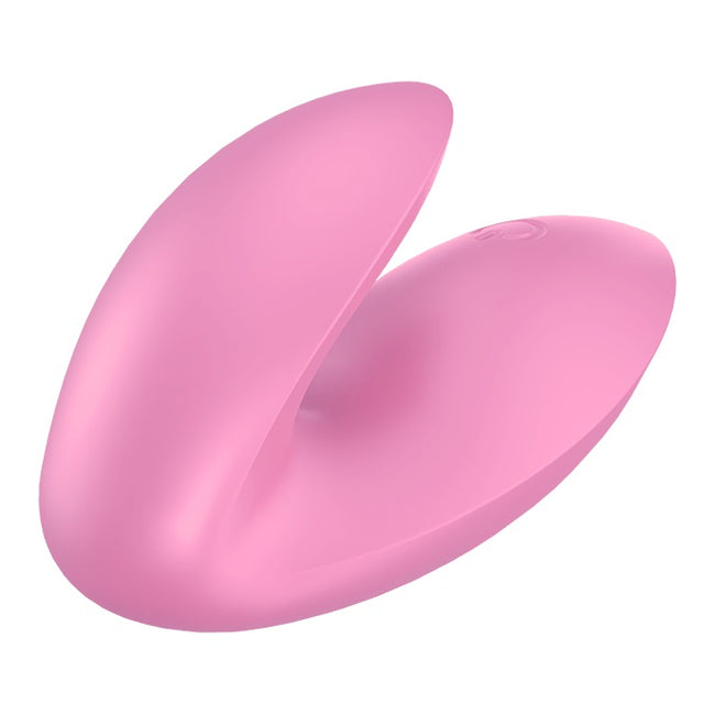 Satisfyer Love Riot wibrator na palec Pink