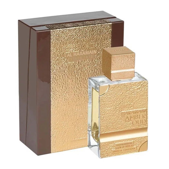 Al Haramain Amber Oud Gold 999.9 Dubai Edition ekstrakt perfum spray