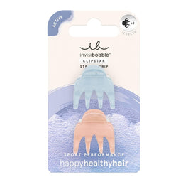 Invisibobble Clipstar Active klamry do włosów Gym Buddy S 2szt.