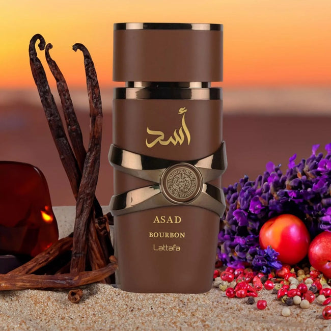 Lattafa Asad Bourbon woda perfumowana spray