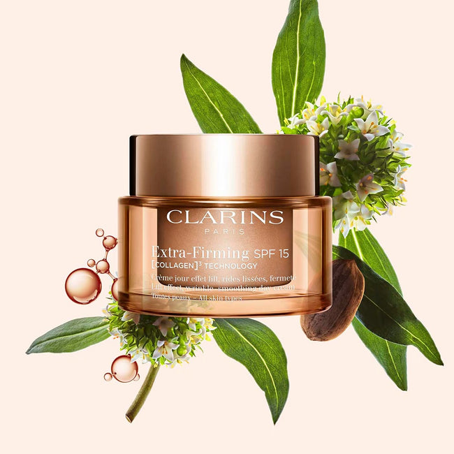 Clarins Extra-Firming ujędrniający krem na dzień SPF15 50ml