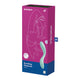 Satisfyer Rrrolling Pleasure wibrator do stymulacji punktu G Mint