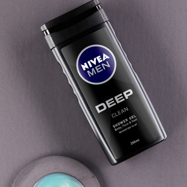 Nivea Men Deep Clean żel pod pod prysznic 500ml