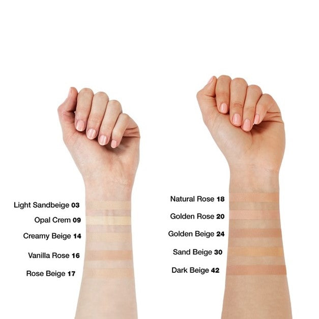 Maybelline Affinitone Foundation nawilżający podkład