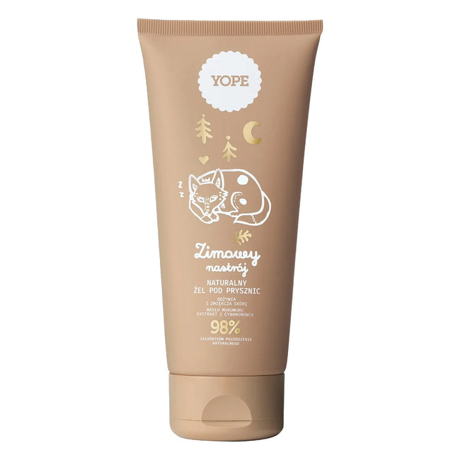 Yope Zimowy Nastrój naturalny żel pod prysznic 200ml