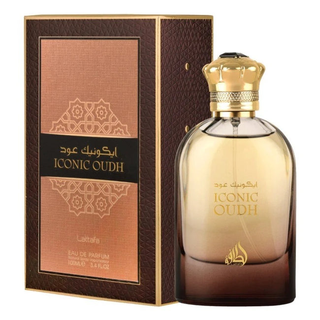 Lattafa Iconic Oudh woda perfumowana spray