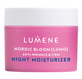 Lumene Nordic Bloom Lumo Anti-Wrinkle & Firm Night Moisturizer przeciwzmarszczkowo-ujędrniający krem na noc 50ml