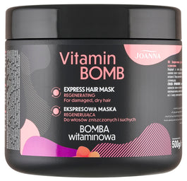 Joanna Bomba Witaminowa ekspresowa maska regenerująca 500g