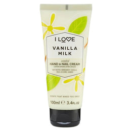 I Love Scented Hand & Nail Cream nawilżający krem do dłoni i paznokci Vanilla Milk 100ml