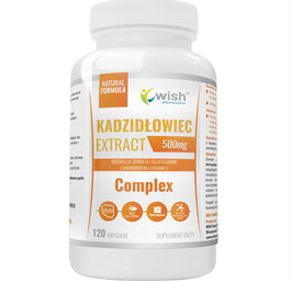 WISH Pharmaceutical Kadzidłowiec Complex Extract 500mg suplement diety 120 kapsułek