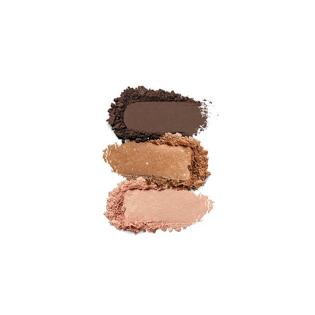 KIKO Milano Beauty Essentials Trio Eyeshadow trio cieni do powiek o różnym wykończeniu