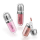 KIKO Milano Glossy Lip Set Mini zestaw trzech nawilżających błyszczyków do ust z efektem objętości 3D 3x3.5ml