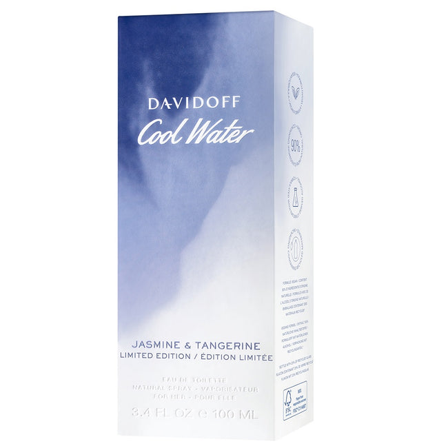 Davidoff Cool Water Jasmine & Tangerine woda toaletowa spray