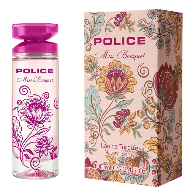 Police Miss Bouquet woda toaletowa spray