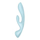Satisfyer Triple Oh wielofunkcyjny wibrator Light Blue