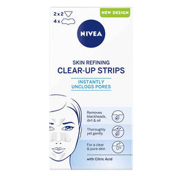 Nivea Skin Refining Clear-Up Strips plastry oczyszczające przeciw zaskórnikom 6szt