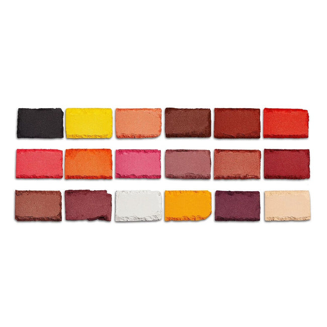 Makeup Revolution I Heart Revolution Chocolate Eyeshadow Palette paleta cieni do powiek Cinnamon 18g