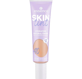 Essence Skin Tint nawilżający krem koloryzujący o lekkim i średnim kryciu SPF30 40 30ml