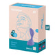 Satisfyer Sweet Seal wibrator analny Purple