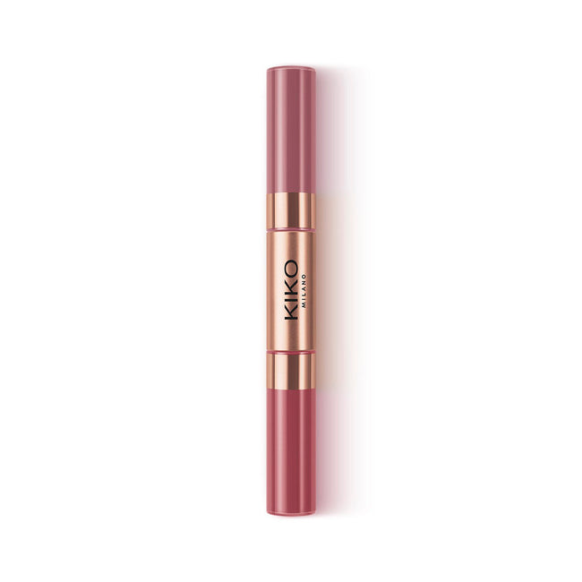 KIKO Milano Matte & Shiny Duo Liquid Lip Colour pomadka w płynie o podwójnym wykończeniu