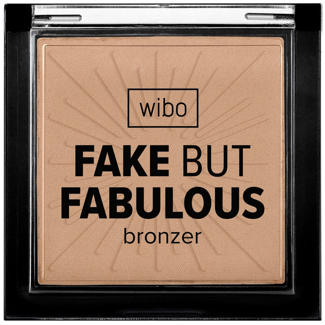 Wibo Fake But Fabulous bronzer w kompakcie
