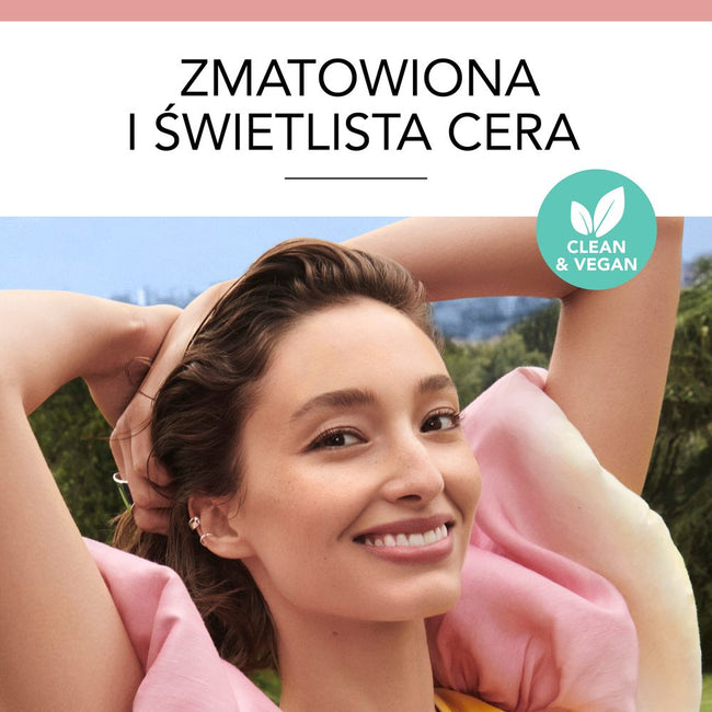 Bourjois Healthy Mix Clean wegański puder matujący