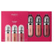 KIKO Milano Glossy Lip Set 03 zestaw trzech nawilżających błyszczyków do ust z efektem objętości 3D 3x6.5ml
