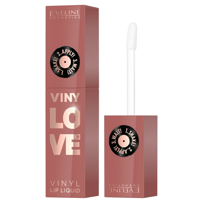 Eveline Cosmetics VinyLove długotrwała pomadka płynna z efektem winylowym
