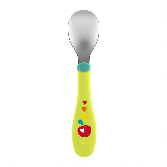 Chicco Metal Cutlery sztućce metalowe 18m+ Neutral
