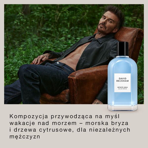 David Beckham Infinite Aqua woda perfumowana
