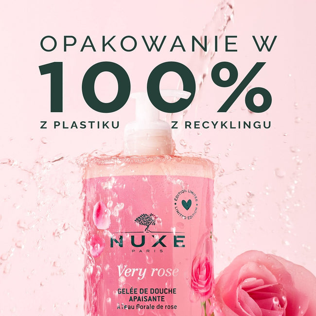 Nuxe Very Rose różany żel pod prysznic 750ml