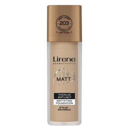Lirene City Matt podkład matujący 30ml