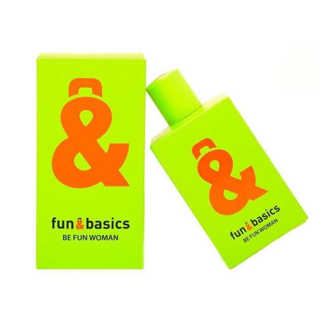 Fun & Basics Be Fun Woman woda toaletowa spray