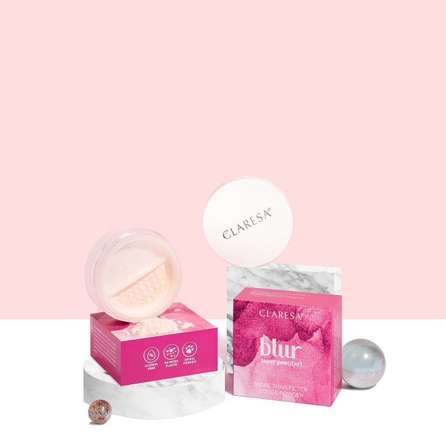 Claresa Blur Super Pow(d)er! wygładzający puder sypki