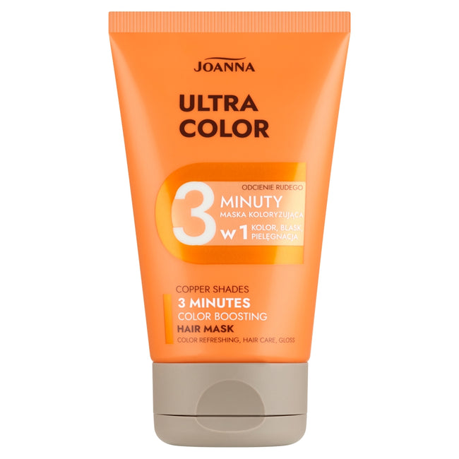 Joanna Ultra Color maska koloryzująca odcienie rudego 100g