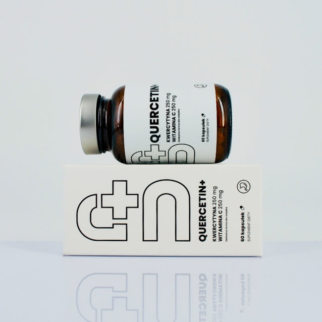 UP Health Pharma Quercetin+ UP kwercetyna suplement diety 60 kapsułek