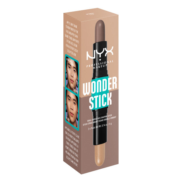 NYX Professional MakeUp Wonder Stick Dual Face Lift sztyft do konturowania
