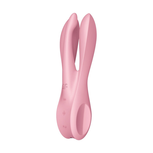 Satisfyer Threesome 1 wibrator Pink