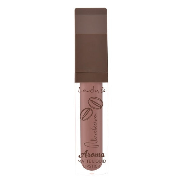 Lovely Aroma Matte Liquid Lipstick matowa pomadka w płynie