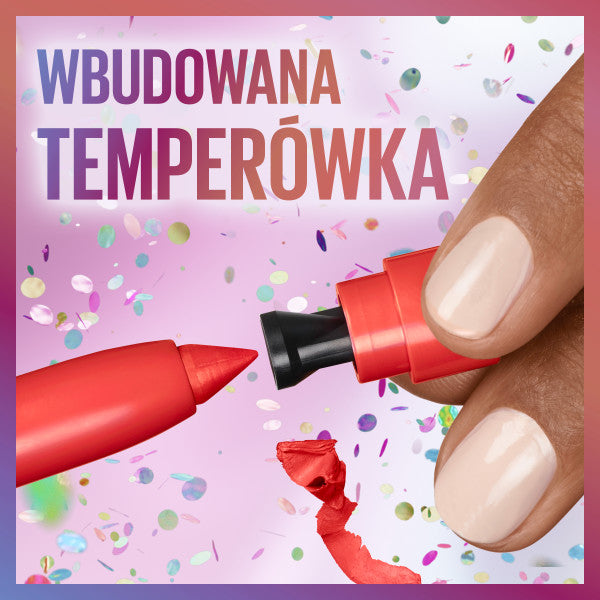 Maybelline Super Stay Ink Crayon B-day Edition pomadka w kredce