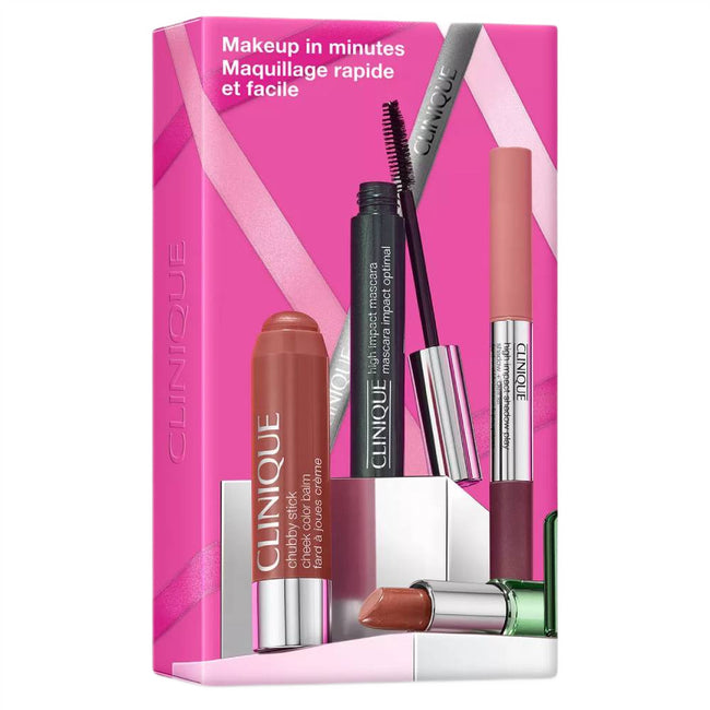 Clinique Makeup In Minutes zestaw kosmetyków do makijażu