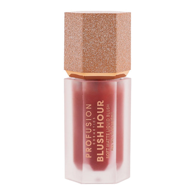 Profusion Blush Hour Soft Matte Liquid Blush kremowy róż w płynie
