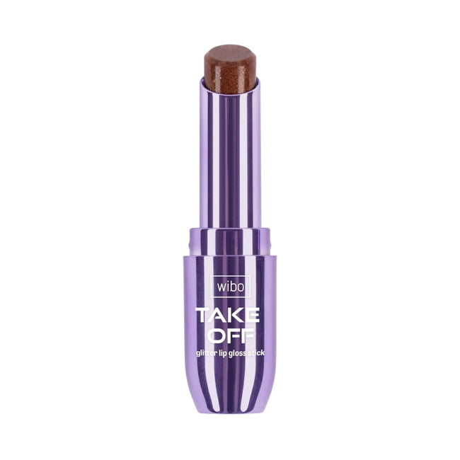 Wibo Take Off Lipstick brokatowa pomadka do ust