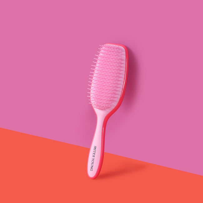 Sister Young Ayla Hair Brush szczotka do rozczesywania włosów Pink