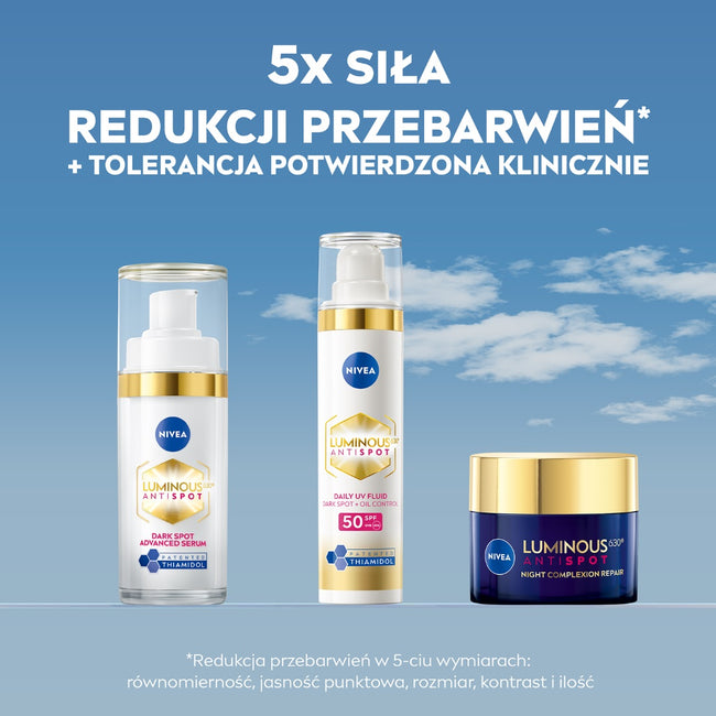 Nivea Luminous630® zaawansowane serum na przebarwienia 30ml