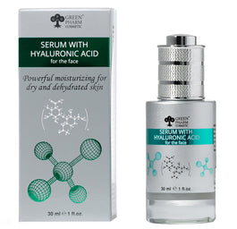 Green Pharm Cosmetic Serum do twarzy z kwasem hialuronowym 30ml