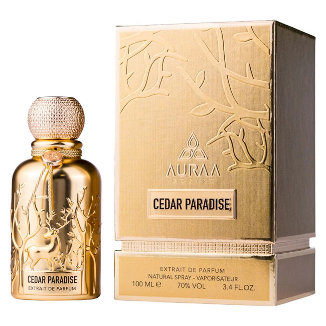 Auraa Desire Cedar Paradise ekstrakt perfum