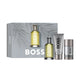 Hugo Boss Bottled zestaw woda toaletowa spray 100ml + żel pod prysznic 100ml + dezodorant sztyft 75ml