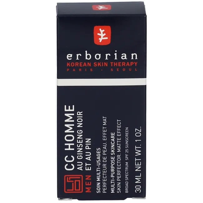 Erborian CC Homme nawilżający krem matujący 30ml